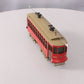 MTH 30-2512-1 Brill Semi Convertible Trolley with Proto-Sound 1.0 #212 LN/Box