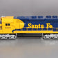 Lionel 6-8265 O Gauge Santa Fe SD-40 Diesel Locomotive LN/Box