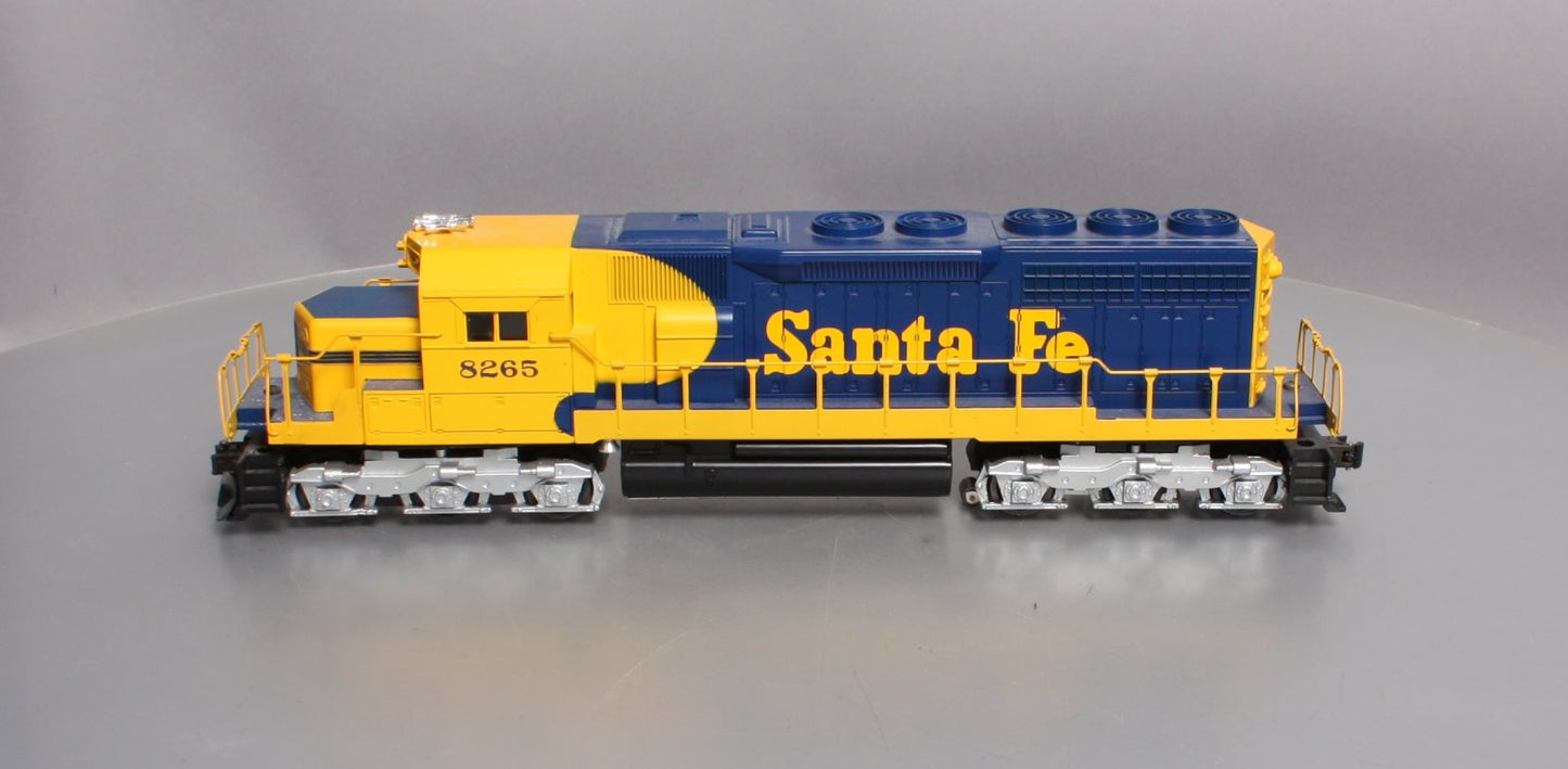 Lionel 6-8265 O Gauge Santa Fe SD-40 Diesel Locomotive LN/Box