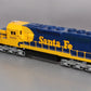 Lionel 6-8265 O Gauge Santa Fe SD-40 Diesel Locomotive LN/Box