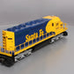 Lionel 6-8265 O Gauge Santa Fe SD-40 Diesel Locomotive LN/Box