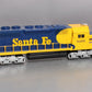 Lionel 6-8265 O Gauge Santa Fe SD-40 Diesel Locomotive LN/Box