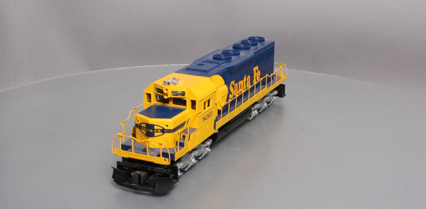Lionel 6-8265 O Gauge Santa Fe SD-40 Diesel Locomotive LN/Box