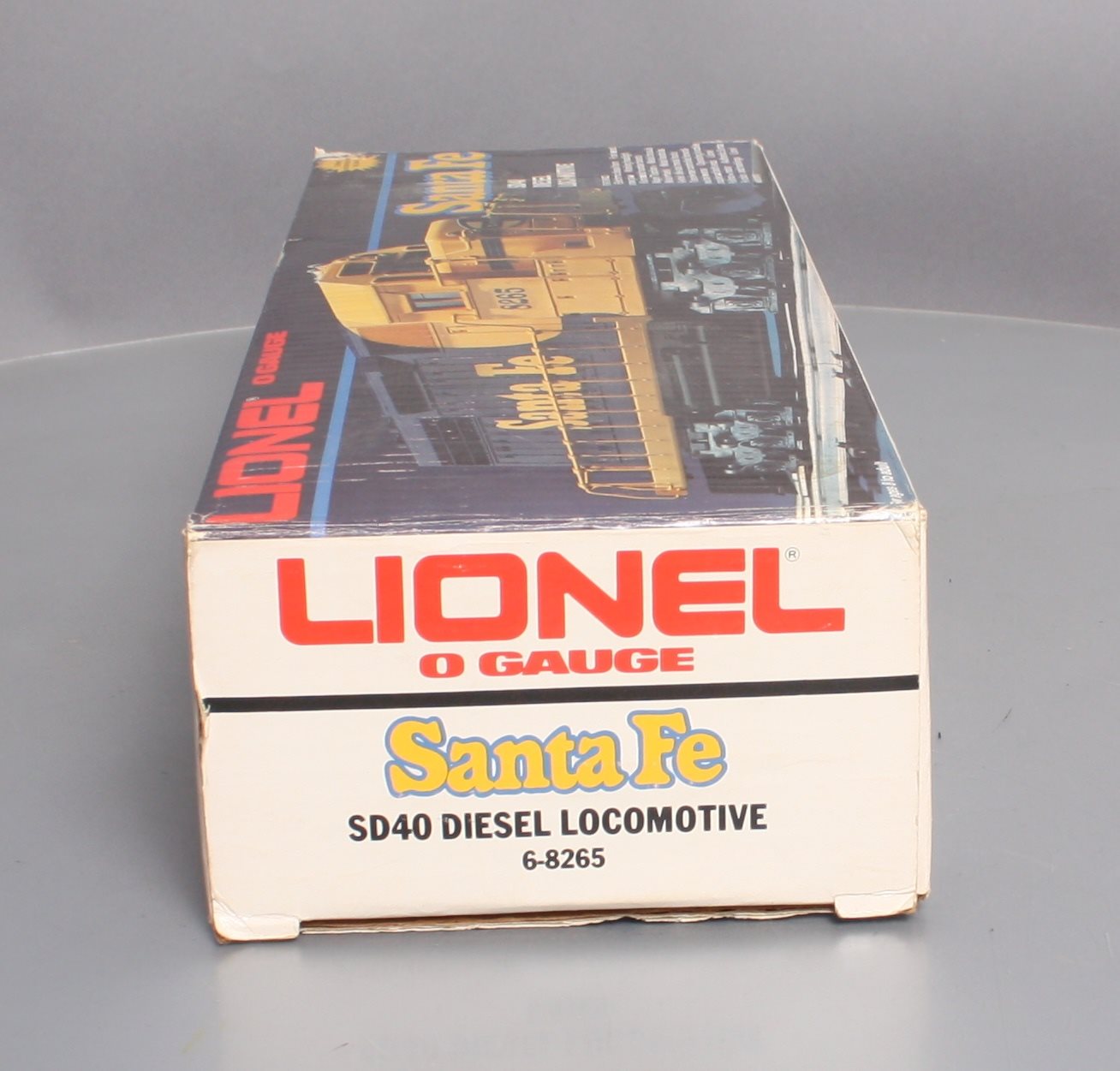 Lionel 6-8265 O Gauge Santa Fe SD-40 Diesel Locomotive LN/Box