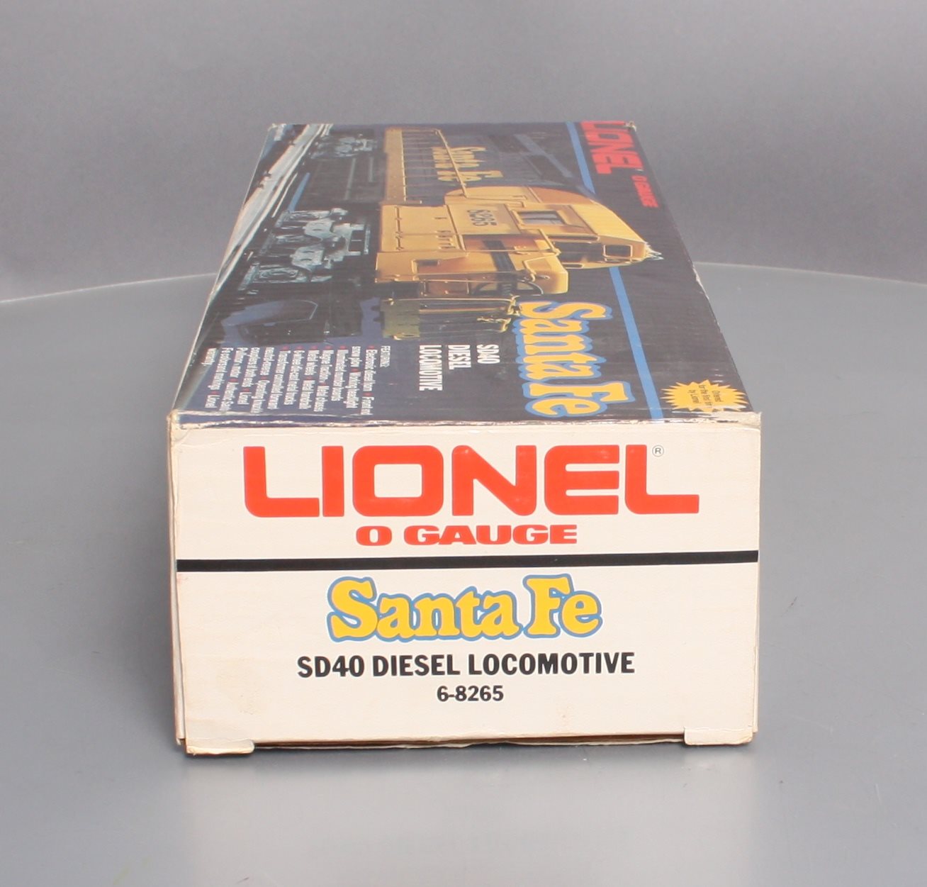 Lionel 6-8265 O Gauge Santa Fe SD-40 Diesel Locomotive LN/Box