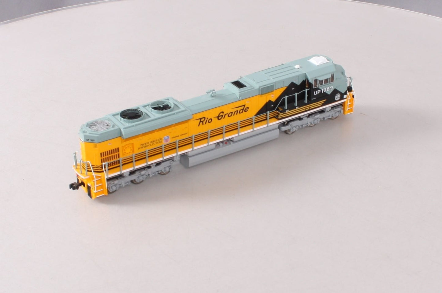 MTH 80-2010-0 HO DRGW SD70ACe Diesel Engine (DCC Ready) #1989