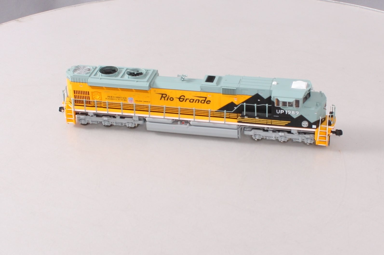 MTH 80-2010-0 HO DRGW SD70ACe Diesel Engine (DCC Ready) #1989