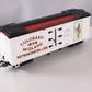 LGB 4072-P01 G Gauge Colorado & Midland Refrigerator Car #1206 LN/Box