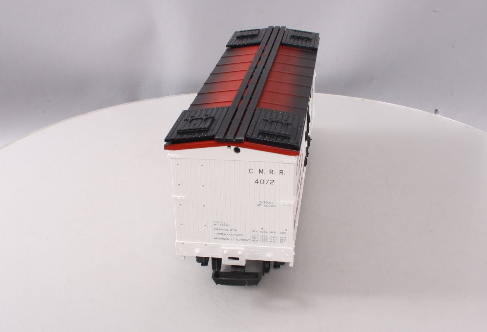 LGB 4072-P01 G Gauge Colorado & Midland Refrigerator Car #1206 LN/Box