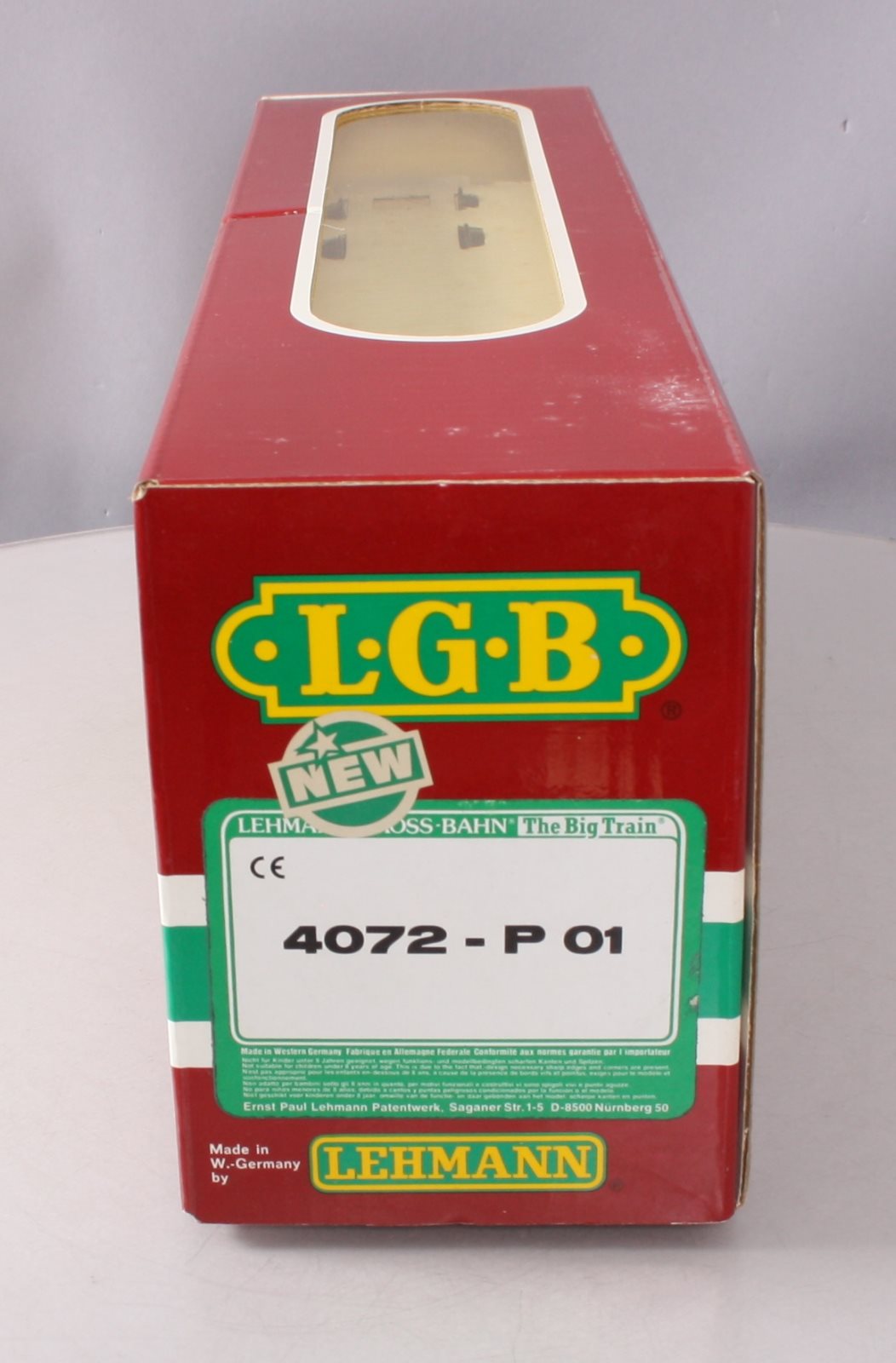 LGB 4072-P01 G Gauge Colorado & Midland Refrigerator Car #1206 LN/Box