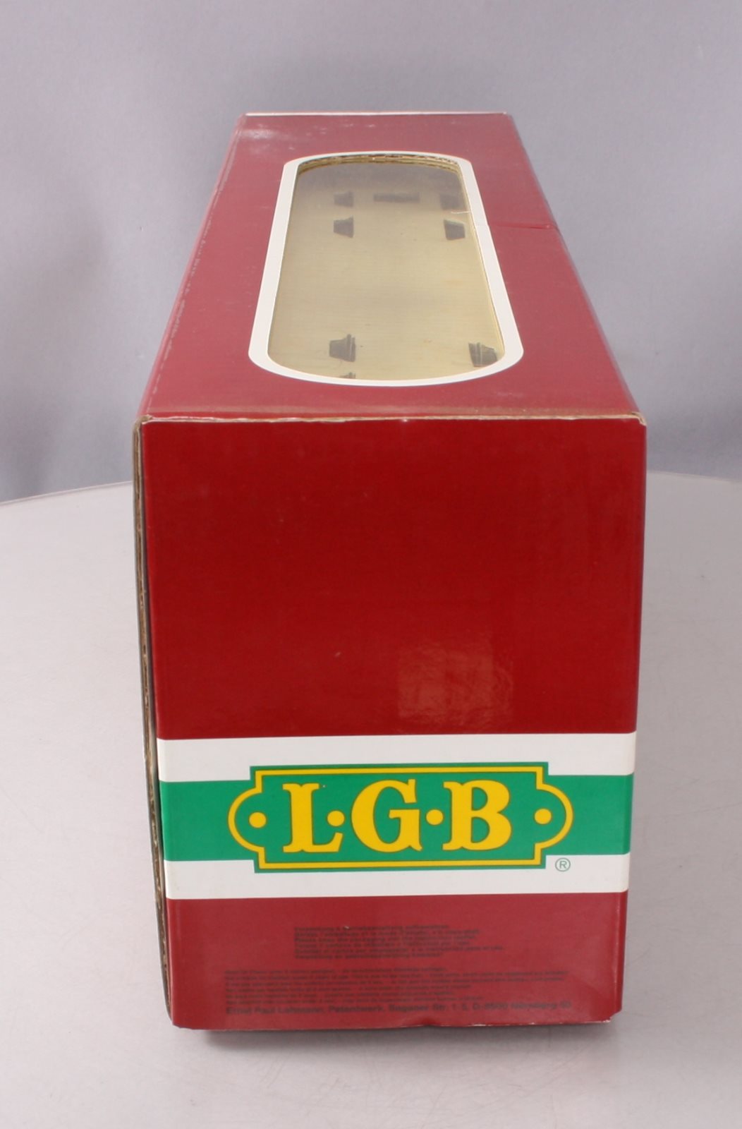 LGB 4072-P01 G Gauge Colorado & Midland Refrigerator Car #1206 LN/Box
