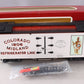 LGB 4072-P01 G Gauge Colorado & Midland Refrigerator Car #1206 LN/Box