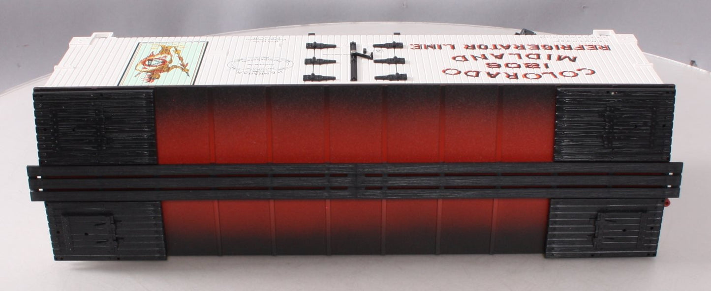 LGB 4072-P01 G Gauge Colorado & Midland Refrigerator Car #1206 LN/Box