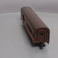 Lionel 6-7221 O Gauge Illinois Central Lake Ponchartrain Combine Passenger Car LN/Box