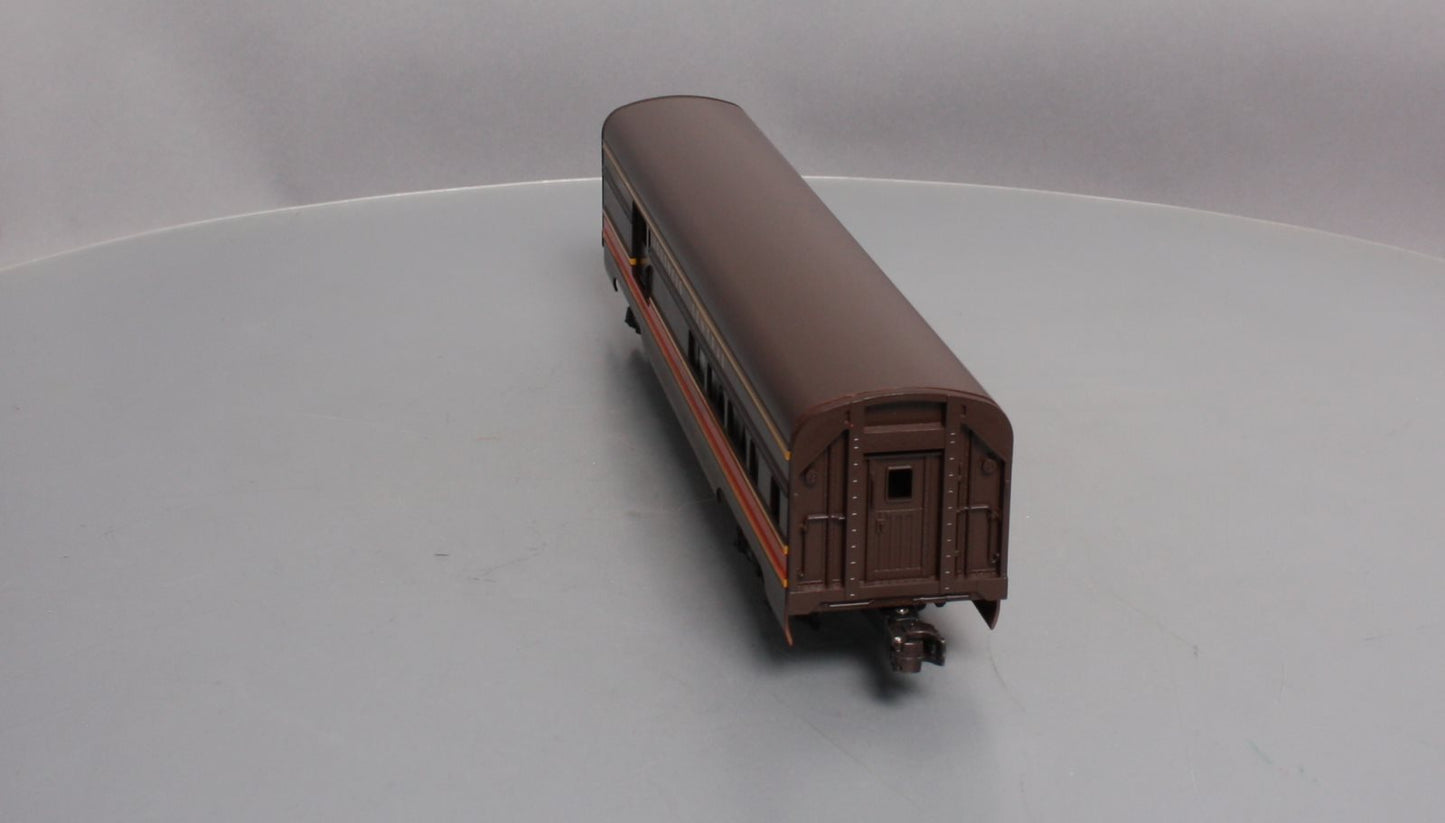 Lionel 6-7221 O Gauge Illinois Central Lake Ponchartrain Combine Passenger Car LN/Box