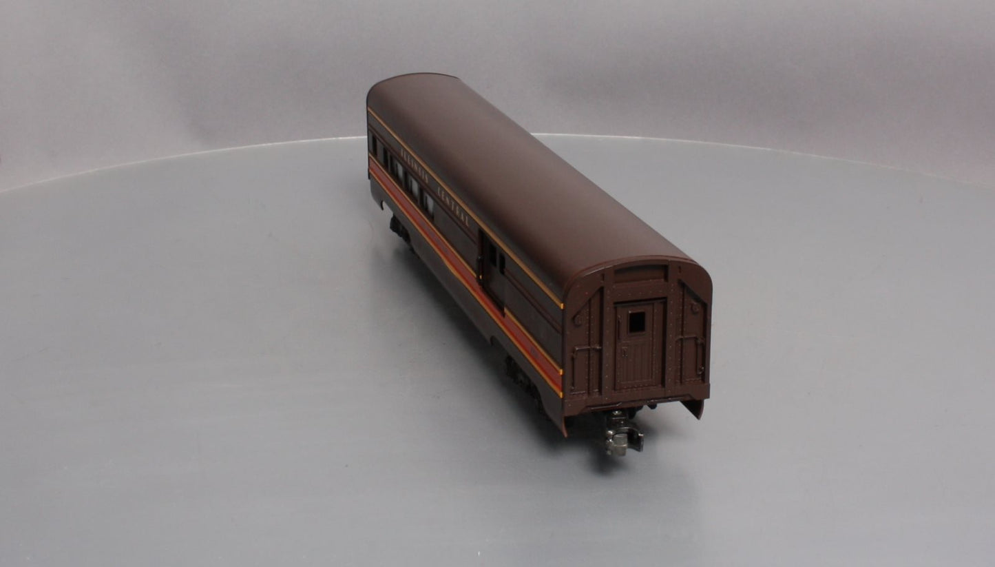 Lionel 6-7221 O Gauge Illinois Central Lake Ponchartrain Combine Passenger Car LN/Box