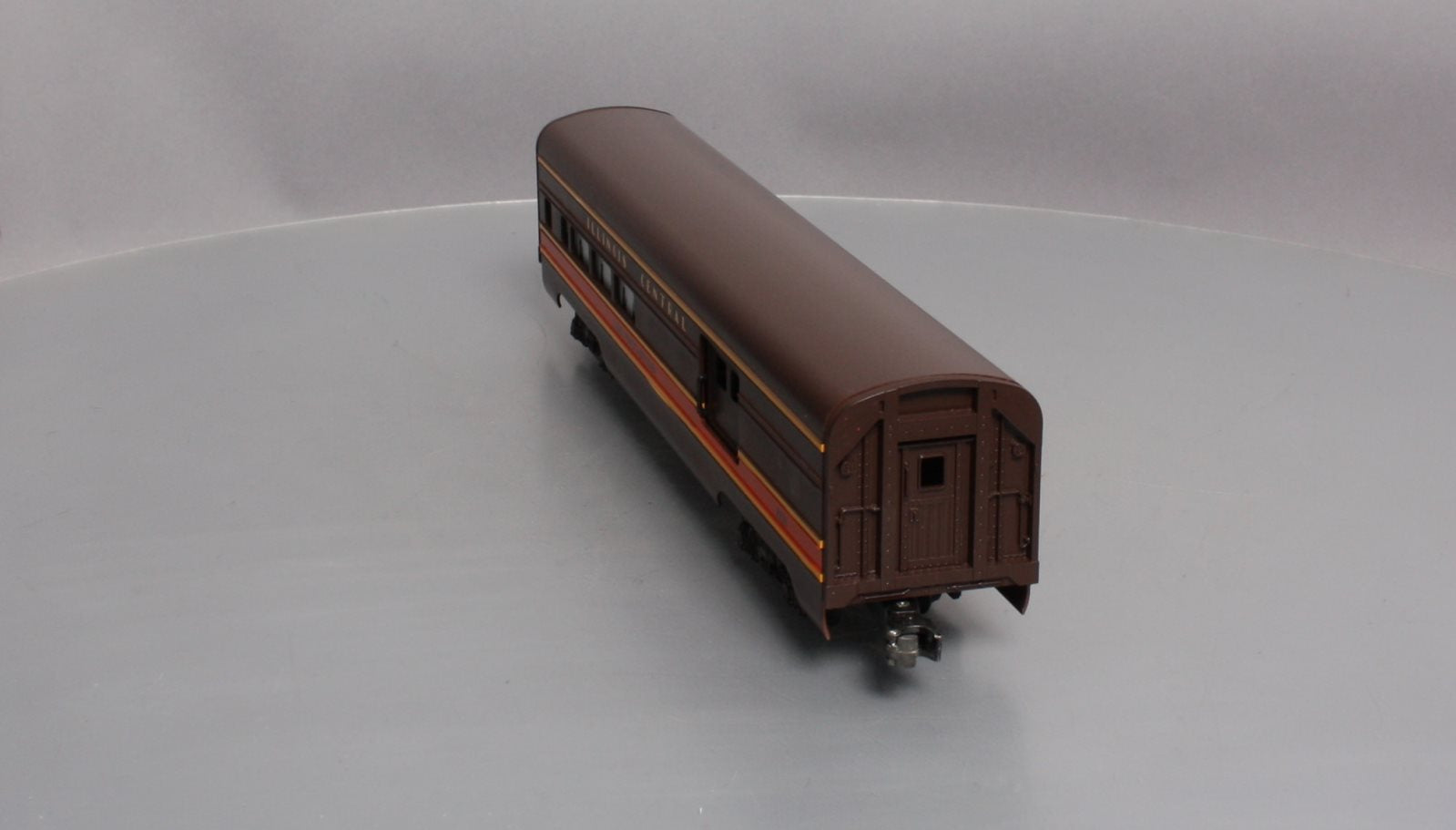 Lionel 6-7221 O Gauge Illinois Central Lake Ponchartrain Combine Passenger Car LN/Box