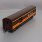Lionel 6-7221 O Gauge Illinois Central Lake Ponchartrain Combine Passenger Car LN/Box