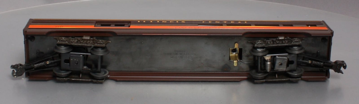Lionel 6-7221 O Gauge Illinois Central Lake Ponchartrain Combine Passenger Car LN/Box