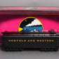 MTH 20-3046 O Norfolk and Western Auxiliary Water Tender II LN/Box