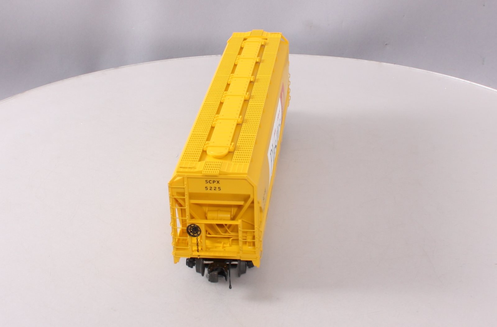MTH 20-97766 O Gauge Shell Plastics 3-Bay Centerflow Hopper