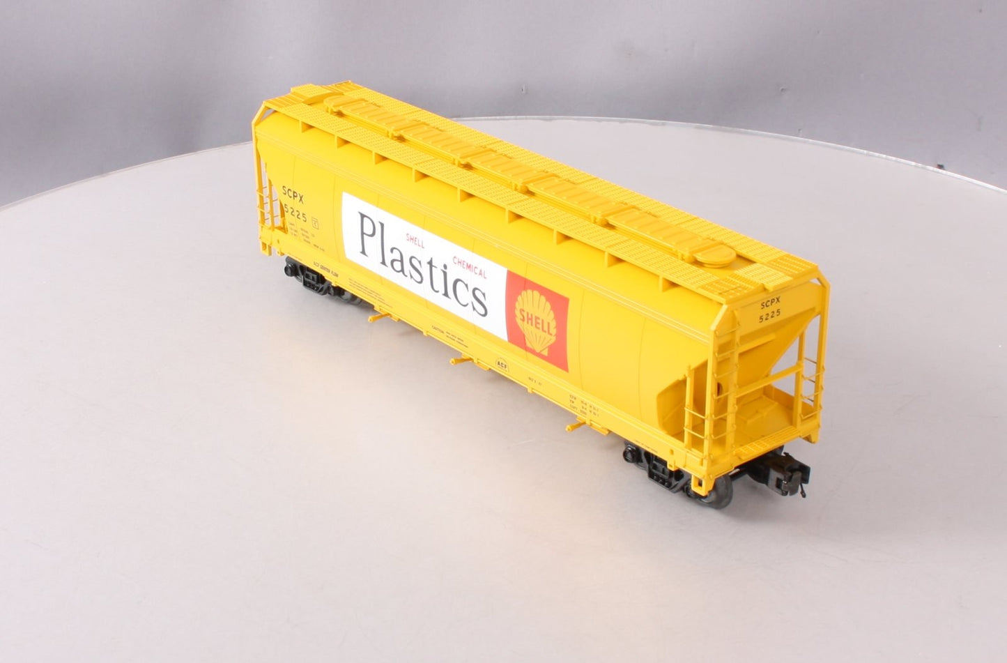 MTH 20-97766 O Gauge Shell Plastics 3-Bay Centerflow Hopper