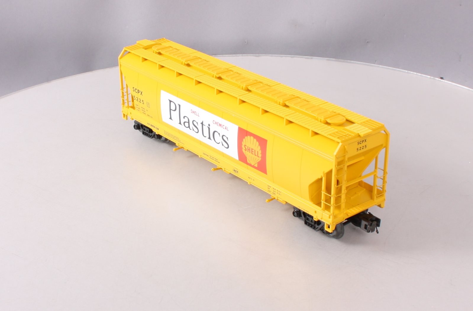 MTH 20-97766 O Gauge Shell Plastics 3-Bay Centerflow Hopper