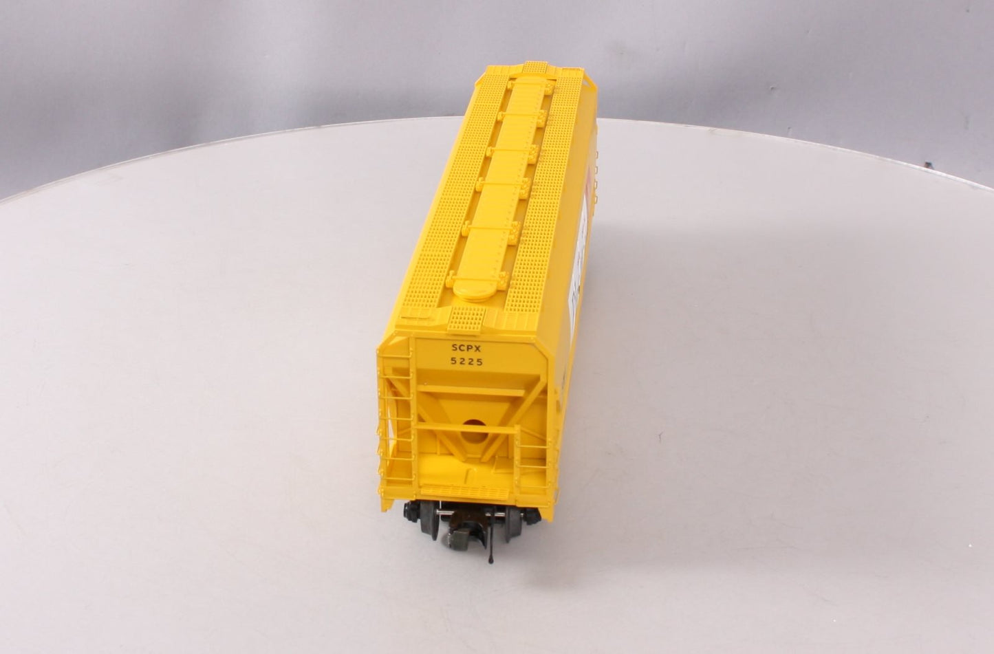 MTH 20-97766 O Gauge Shell Plastics 3-Bay Centerflow Hopper