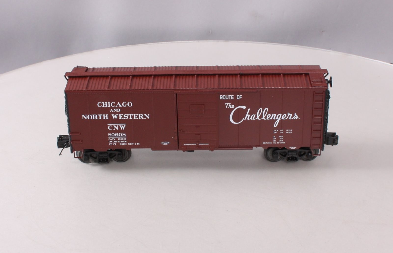 MTH 20-93586 40' AAR Boxcar CNW