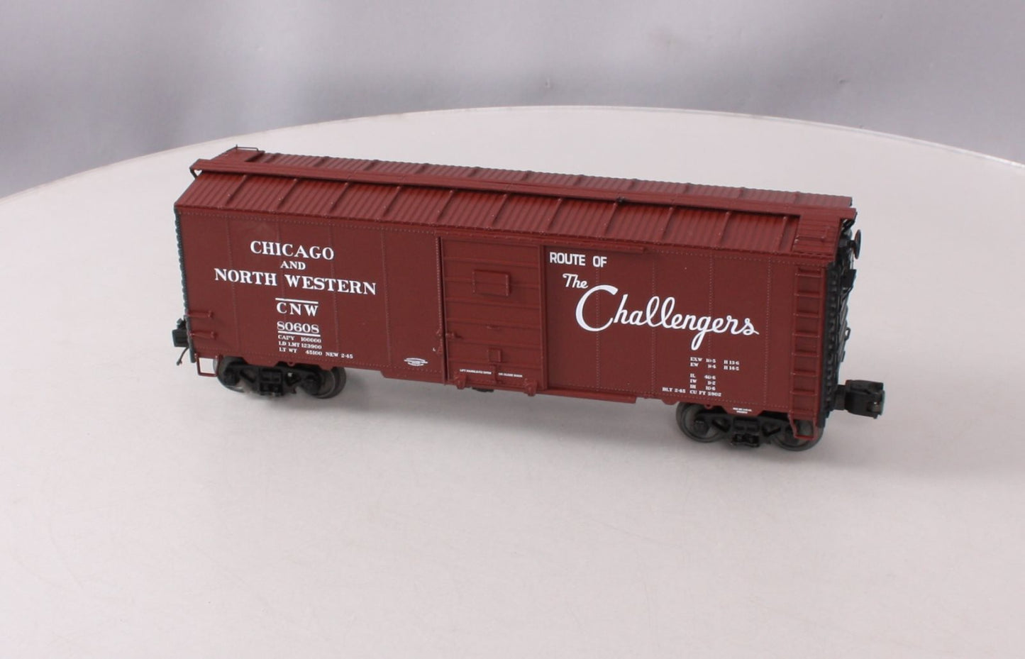 MTH 20-93586 40' AAR Boxcar CNW