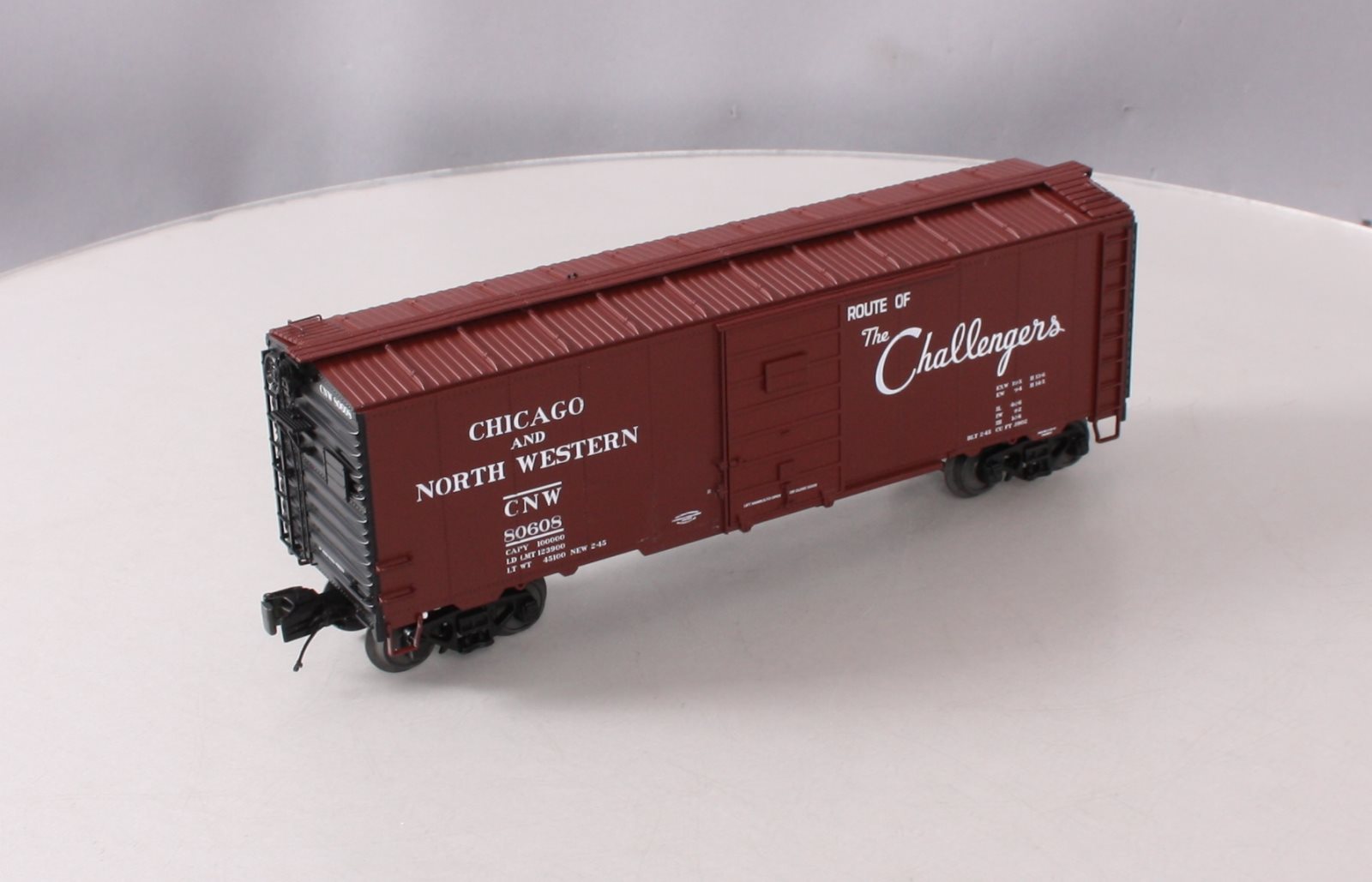 MTH 20-93586 40' AAR Boxcar CNW