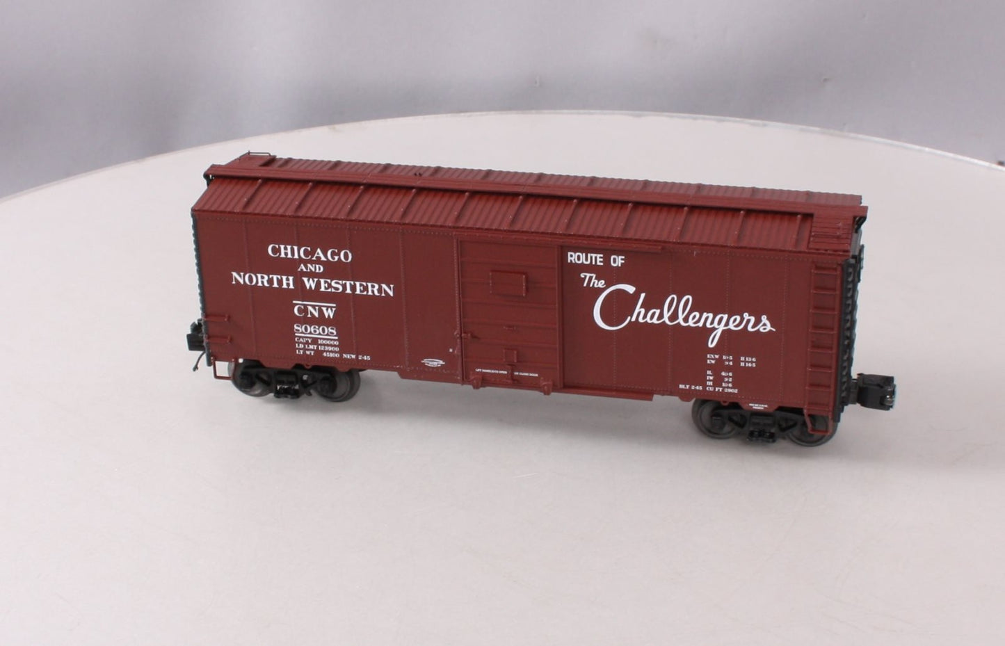 MTH 20-93586 40' AAR Boxcar CNW