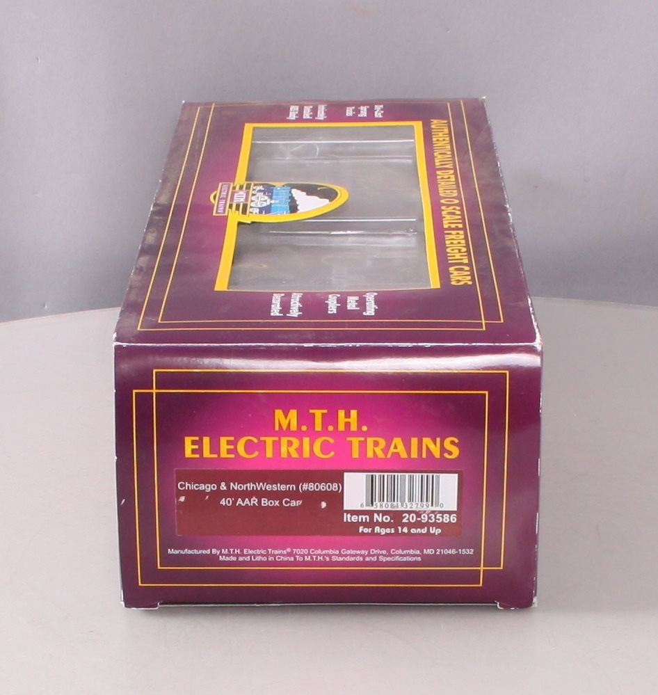 MTH 20-93586 40' AAR Boxcar CNW