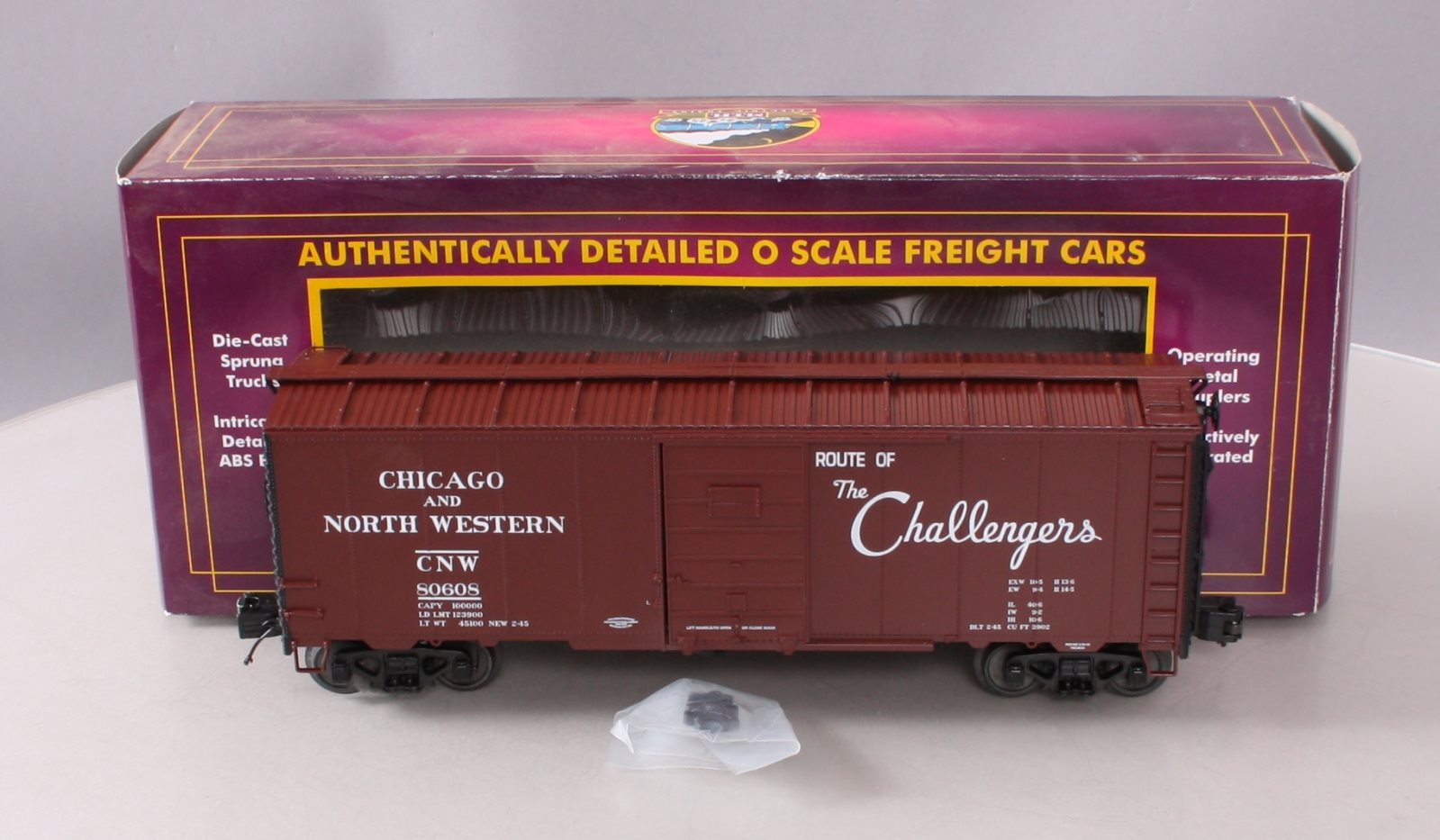 MTH 20-93586 40' AAR Boxcar CNW