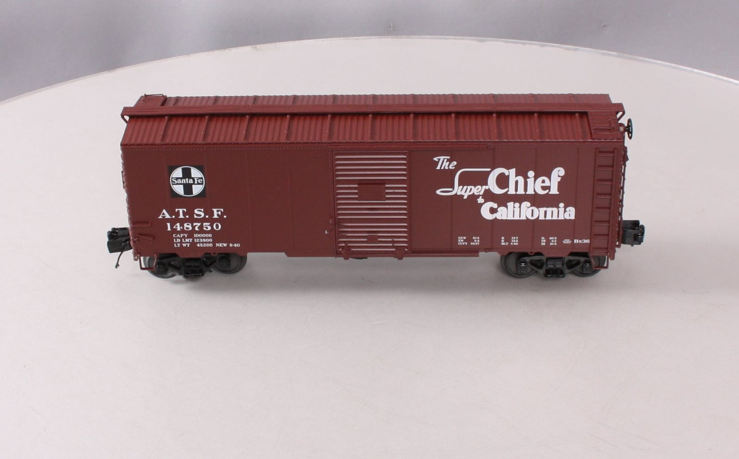 MTH 20-93587 O Santa Fe ATSF 40' AAR Boxcar #148750