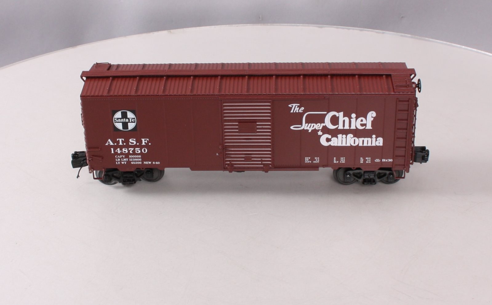 MTH 20-93587 O Santa Fe ATSF 40' AAR Boxcar #148750