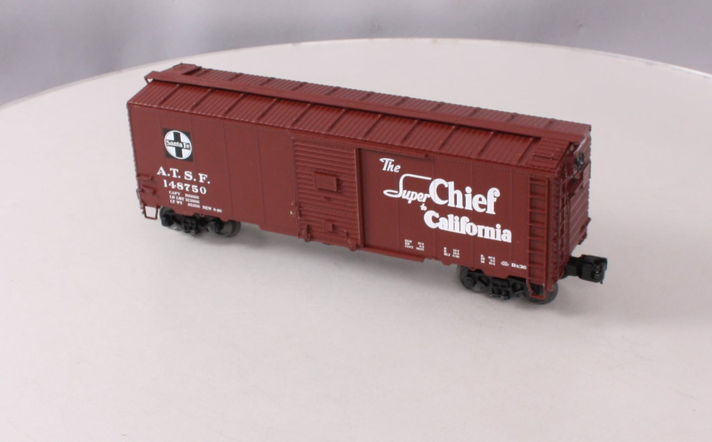 MTH 20-93587 O Santa Fe ATSF 40' AAR Boxcar #148750