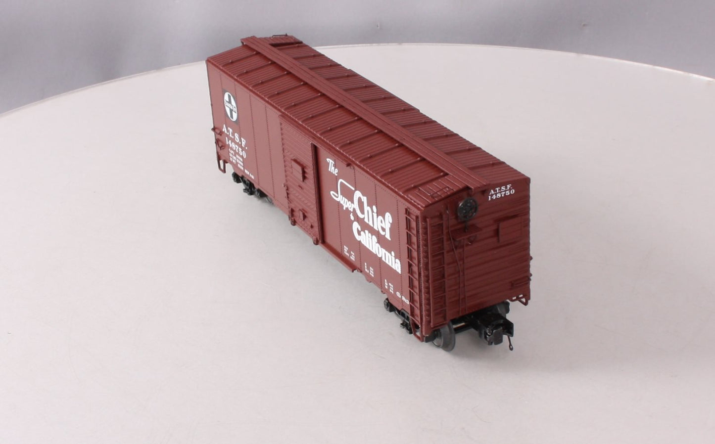 MTH 20-93587 O Santa Fe ATSF 40' AAR Boxcar #148750