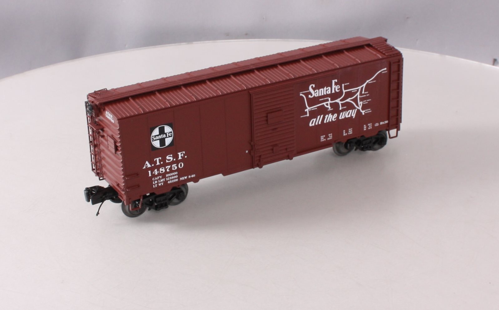 MTH 20-93587 O Santa Fe ATSF 40' AAR Boxcar #148750
