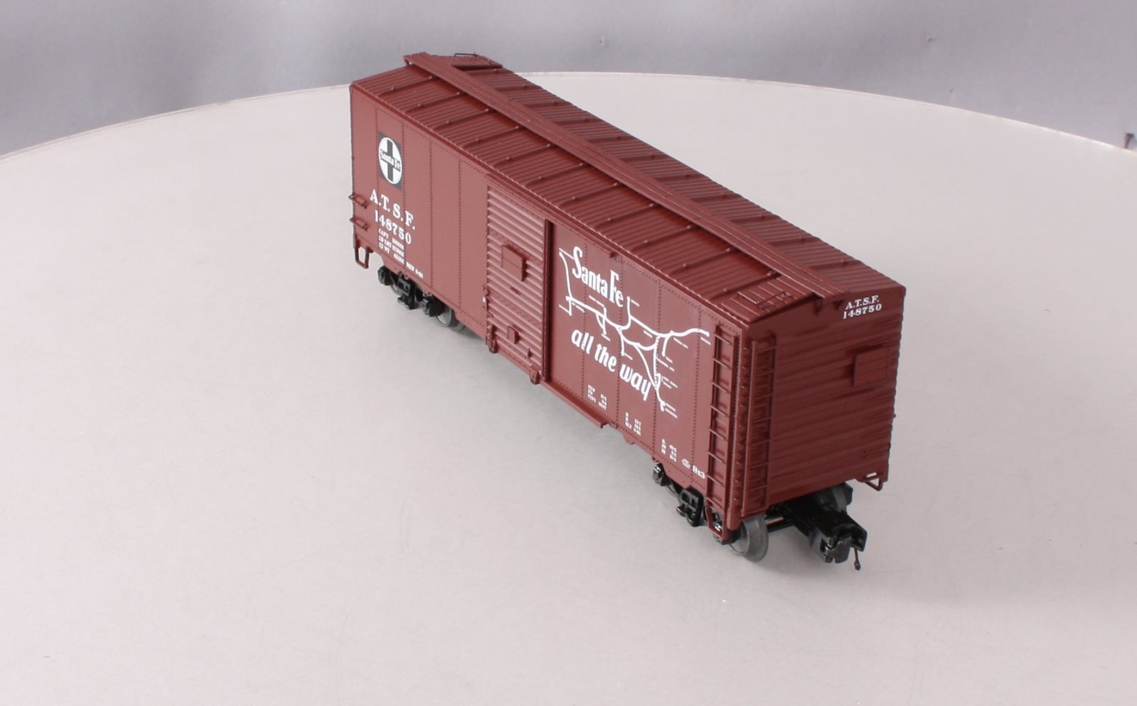 MTH 20-93587 O Santa Fe ATSF 40' AAR Boxcar #148750