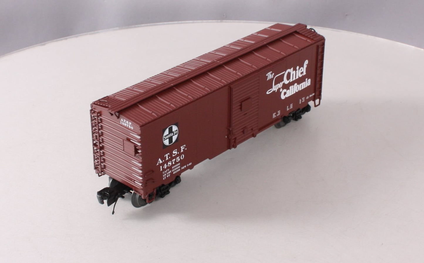 MTH 20-93587 O Santa Fe ATSF 40' AAR Boxcar #148750