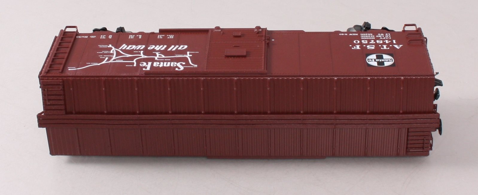 MTH 20-93587 O Santa Fe ATSF 40' AAR Boxcar #148750
