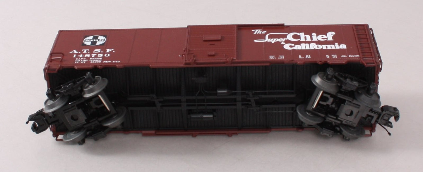 MTH 20-93587 O Santa Fe ATSF 40' AAR Boxcar #148750