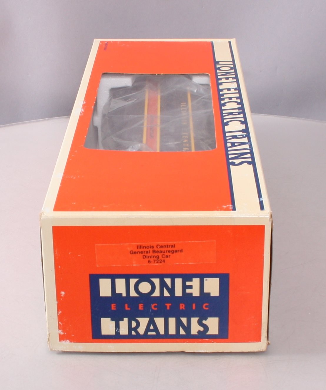 Lionel 6-7224 O Gauge Illinois Central "General Beauregard" Dining Car #7224 LN/Box