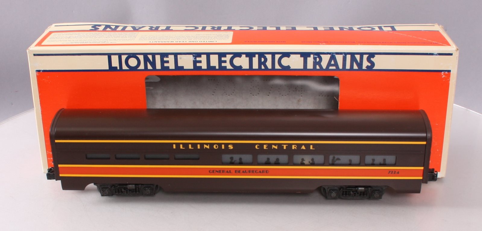 Lionel 6-7224 O Gauge Illinois Central 
