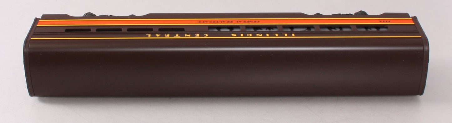 Lionel 6-7224 O Gauge Illinois Central "General Beauregard" Dining Car #7224 LN/Box