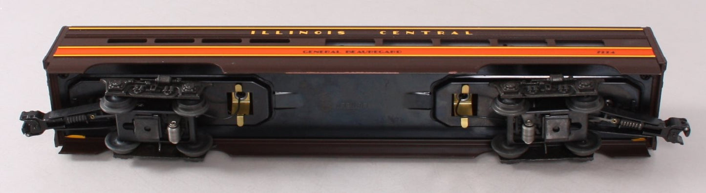 Lionel 6-7224 O Gauge Illinois Central "General Beauregard" Dining Car #7224 LN/Box