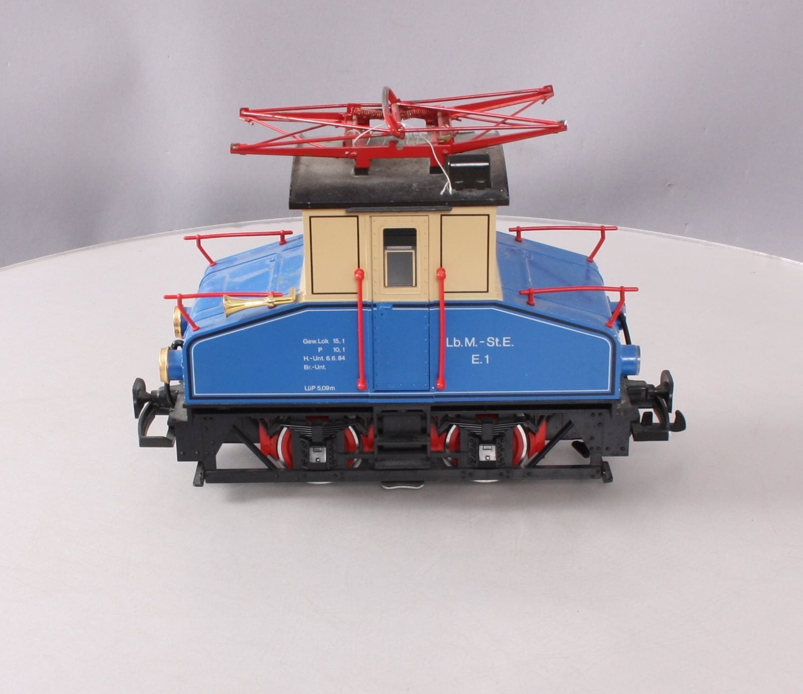 LGB 2030 E-1 Steeple Cab Electric Locomotive LN/Box