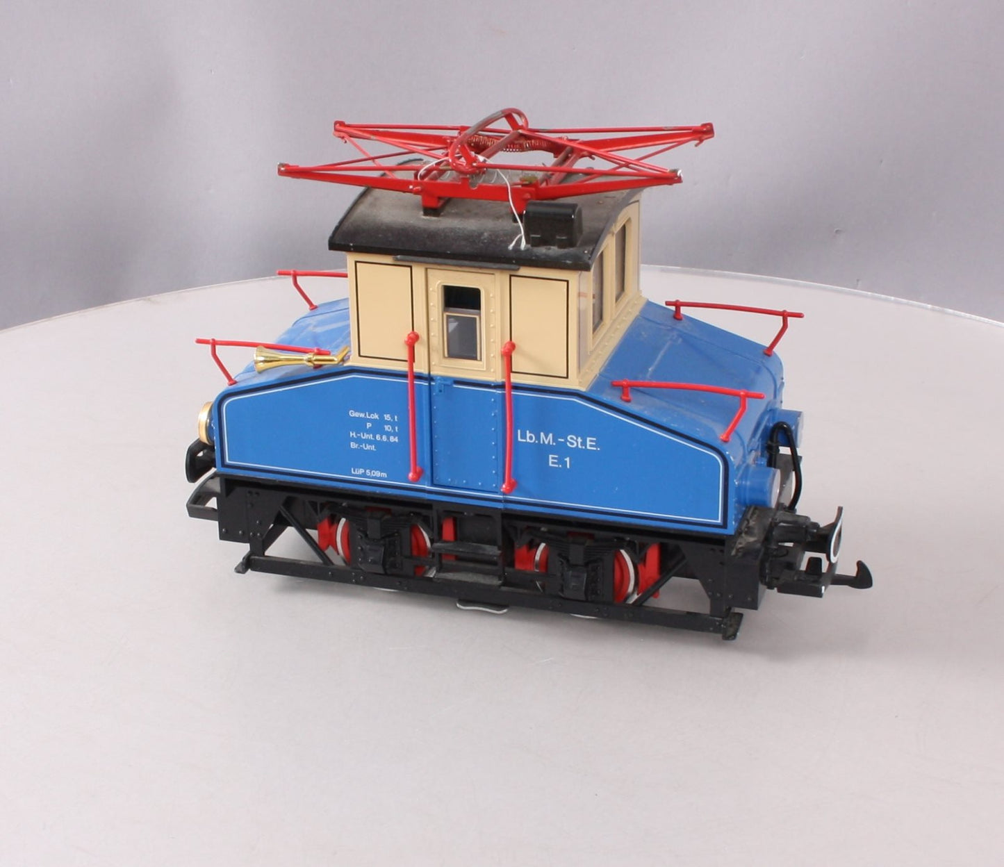 LGB 2030 E-1 Steeple Cab Electric Locomotive LN/Box
