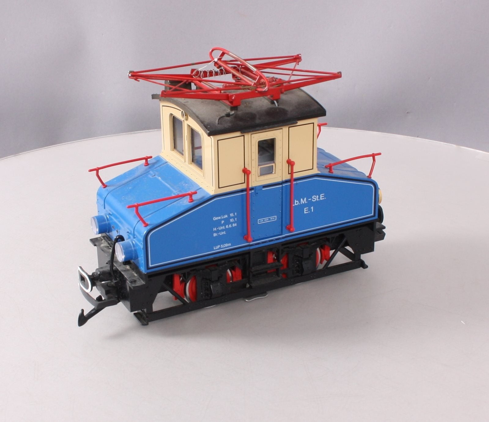 LGB 2030 E-1 Steeple Cab Electric Locomotive LN/Box